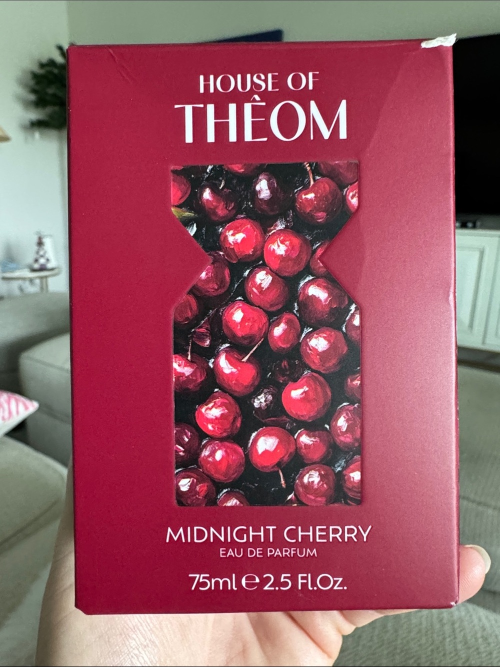 House of Theom Midnight Cherry New